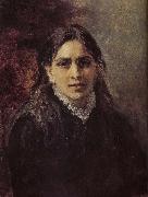 Ilia Efimovich Repin Strehl Tova other portraits oil painting artist
